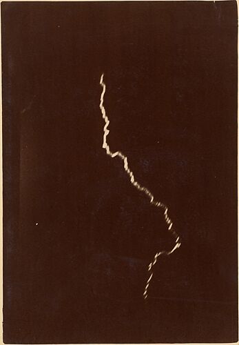 [Spiral of Lightning in a Thunderstorm]