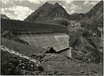 Grande Dixence, Val de Dix, Switzerland, August 2, 1993, Christopher Williams (American, born 1956), Gelatin silver print
