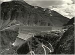 Grande Dixence, Val de Dix, Switzerland, August 2, 1993