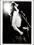 Rock Star (Character Appropriation), David Lamelas (Argentinian, born 1946), Gelatin silver prints