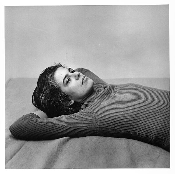 Susan Sontag, Peter Hujar (American, Trenton, New Jersey 1934–1987 New York), Gelatin silver print 