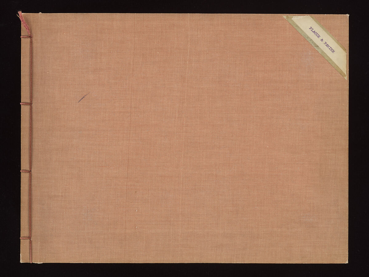 [Scenes of the Plague in Bombay, 1896–97, and the Indian Famine, 1899–1900], Shivshanker Narayen (Indian, active 1860s–90s), Albumen silver prints from glass negatives and gelatin silver prints