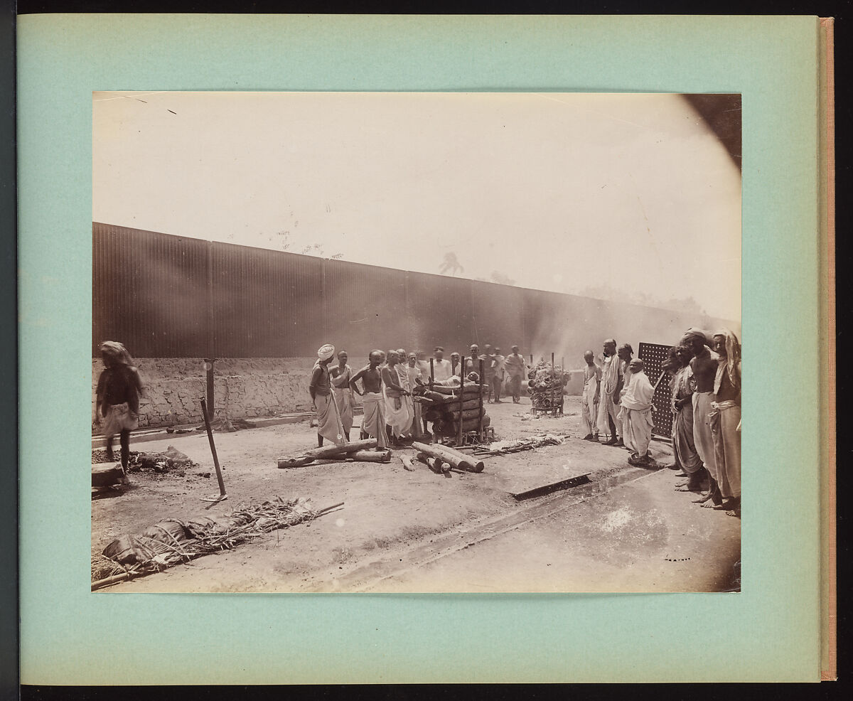 [Scenes of the Plague in Bombay, 1896–97, and the Indian Famine, 1899–1900], Shivshanker Narayen (Indian, active 1860s–90s), Albumen silver prints from glass negatives and gelatin silver prints