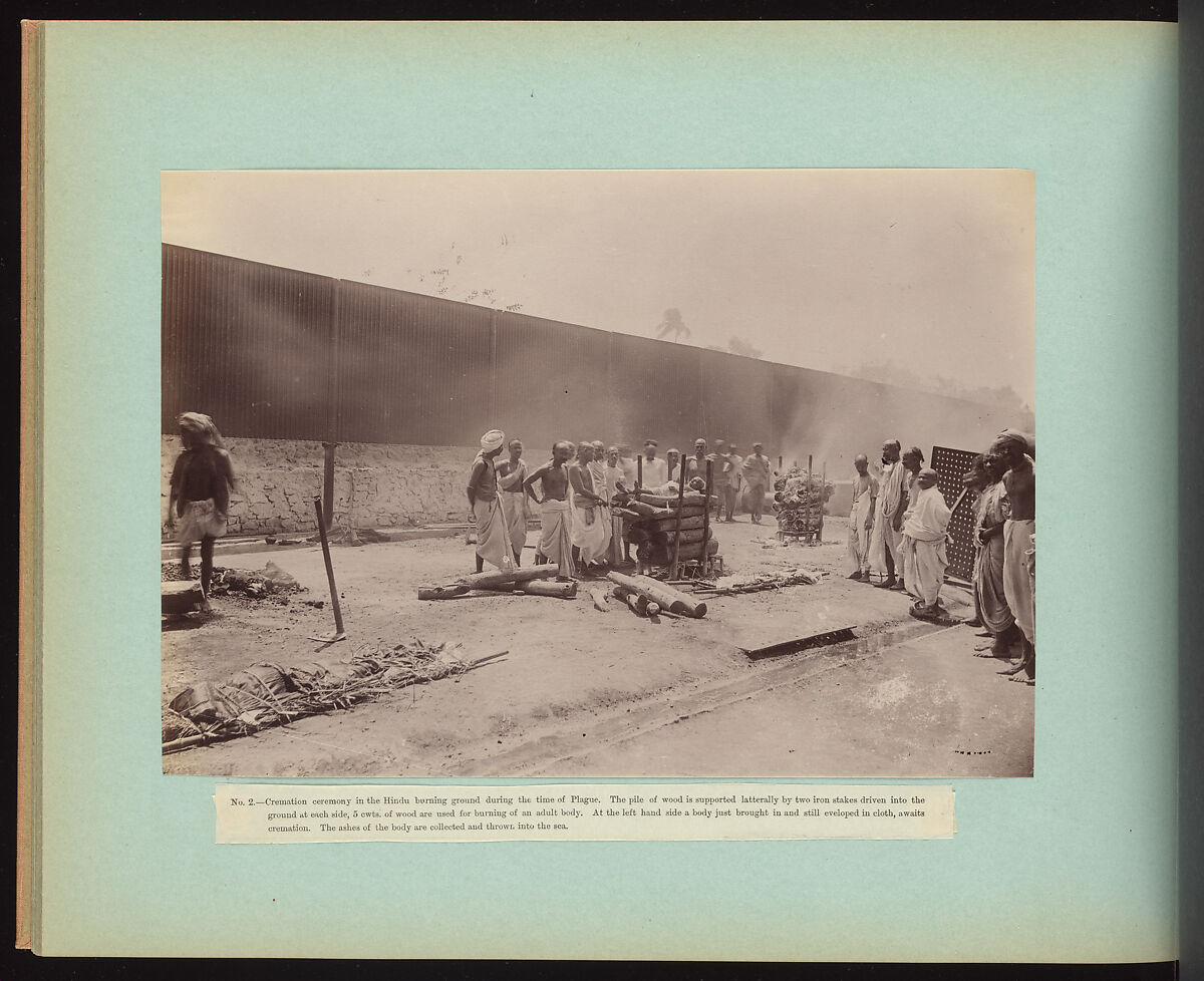[Scenes of the Plague in Bombay, 1896–97, and the Indian Famine, 1899–1900], Shivshanker Narayen (Indian, active 1860s–90s), Albumen silver prints from glass negatives and gelatin silver prints