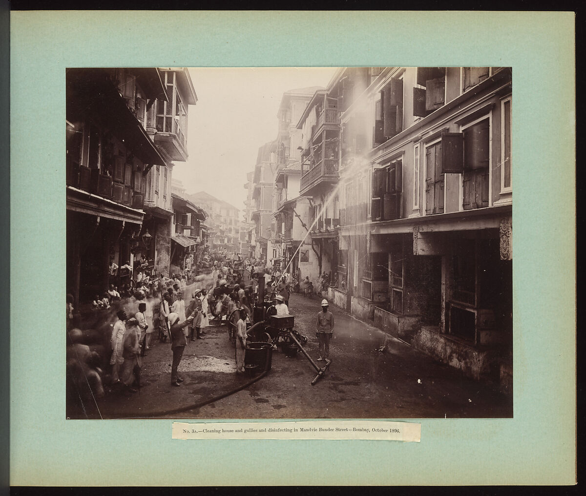 [Scenes of the Plague in Bombay, 1896–97, and the Indian Famine, 1899–1900], Shivshanker Narayen (Indian, active 1860s–90s), Albumen silver prints from glass negatives and gelatin silver prints