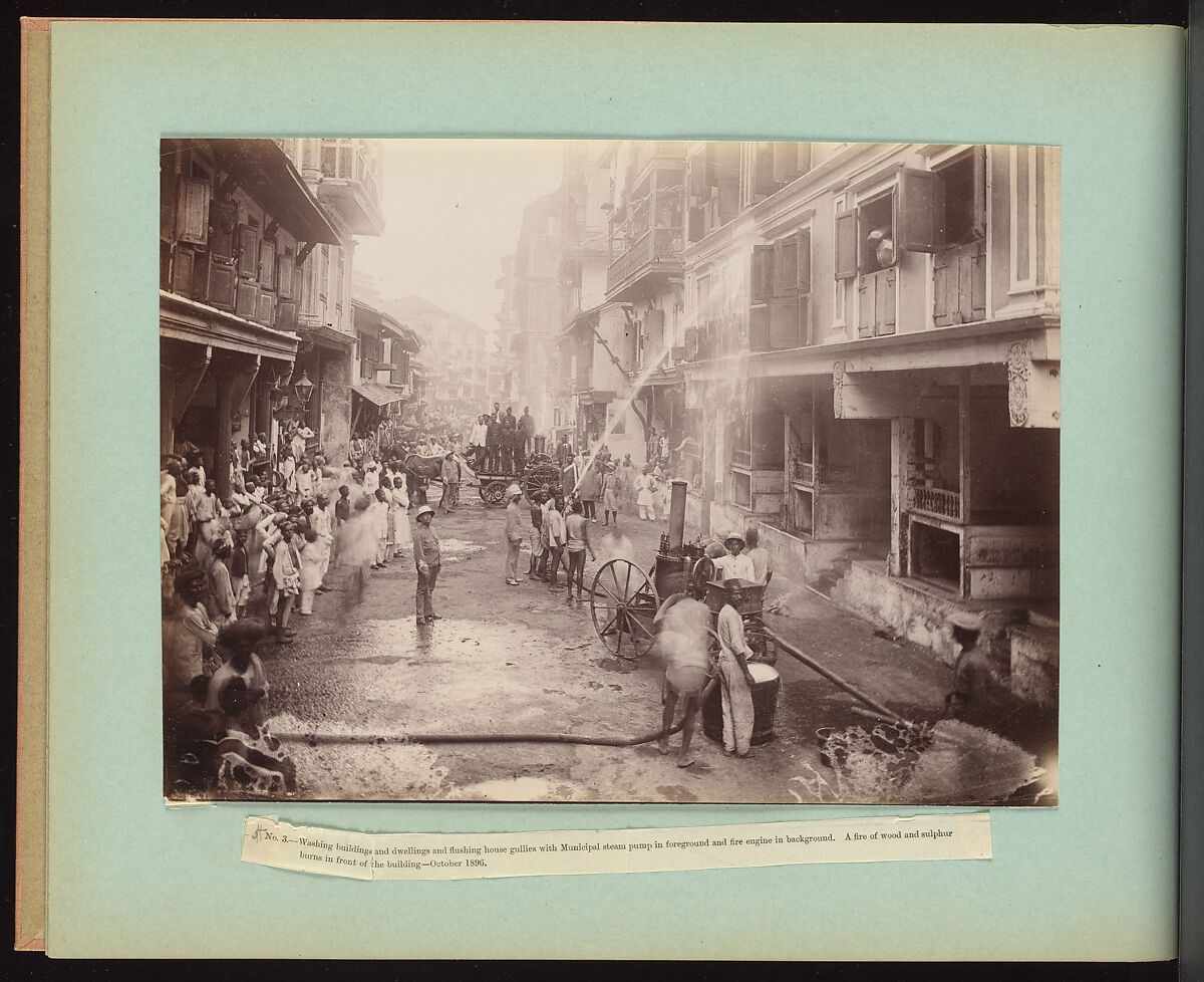 [Scenes of the Plague in Bombay, 1896–97, and the Indian Famine, 1899–1900], Shivshanker Narayen (Indian, active 1860s–90s), Albumen silver prints from glass negatives and gelatin silver prints