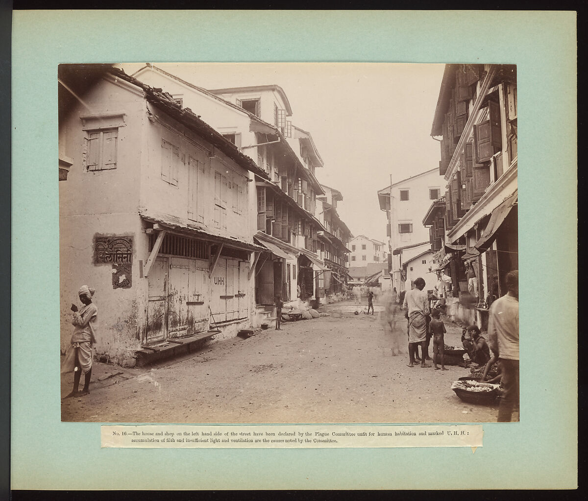 [Scenes of the Plague in Bombay, 1896–97, and the Indian Famine, 1899–1900], Shivshanker Narayen (Indian, active 1860s–90s), Albumen silver prints from glass negatives and gelatin silver prints