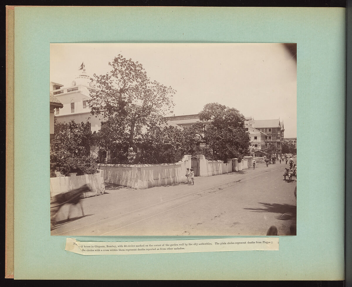[Scenes of the Plague in Bombay, 1896–97, and the Indian Famine, 1899–1900], Shivshanker Narayen (Indian, active 1860s–90s), Albumen silver prints from glass negatives and gelatin silver prints