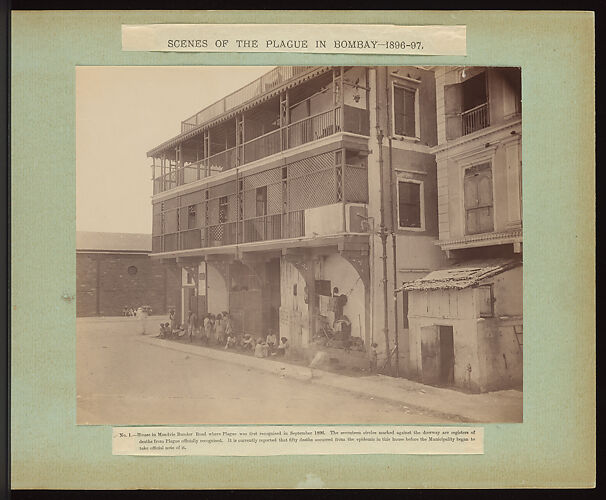 [Scenes of the Plague in Bombay, 1896–97, and the Indian Famine, 1899–1900]