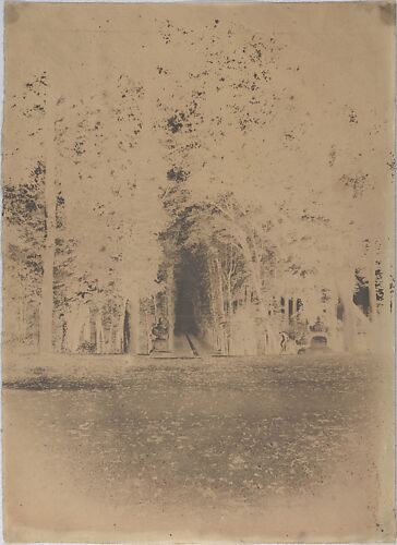 [Gardens of the Château de Saint-Cloud]