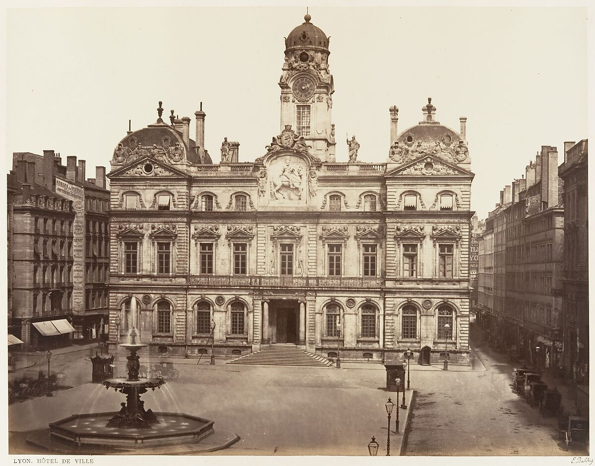 Art Prints of Place de Terreaux, Lyons, France