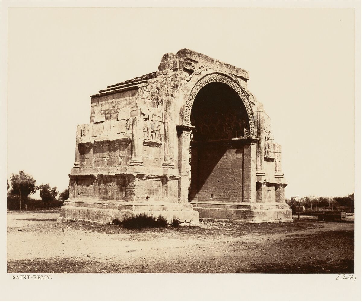 Saint-Rémy, Edouard Baldus (French (born Prussia), 1813–1889), Albumen silver print from glass negative 