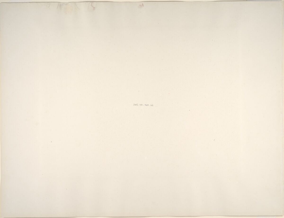 La Ciotat, Edouard Baldus (French (born Prussia), 1813–1889), Albumen silver print from paper negative