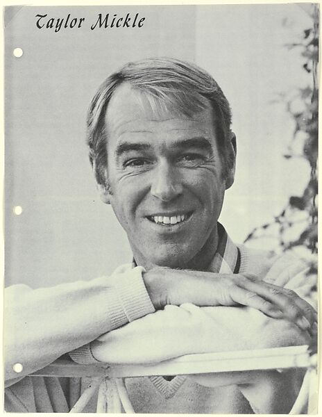 Miscellaneous Men, Allen Ruppersberg (American, born 1944), Chromogenic prints; offset lithographs; typescript