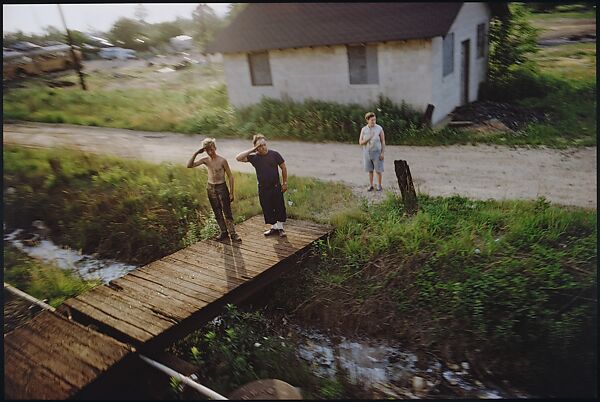 RFK Funeral Train, Paul Fusco (American, 1930–2020), Chromogenic print 