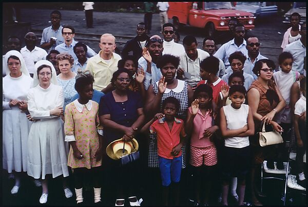 RFK Funeral Train, Paul Fusco (American, 1930–2020), Chromogenic print 