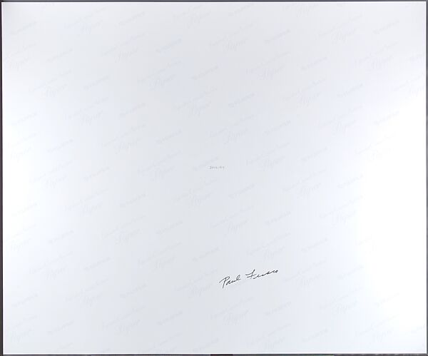 RFK Funeral Train, Paul Fusco (American, 1930–2020), Chromogenic print