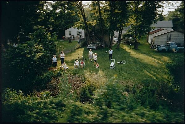 RFK Funeral Train, Paul Fusco (American, 1930–2020), Chromogenic print 