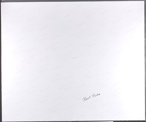 RFK Funeral Train, Paul Fusco (American, 1930–2020), Chromogenic print