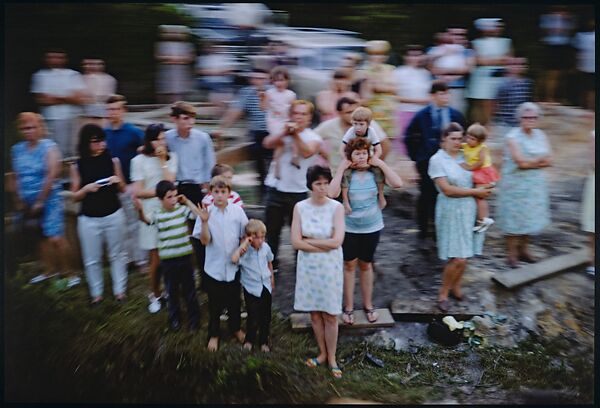 RFK Funeral Train, Paul Fusco (American, 1930–2020), Chromogenic print 