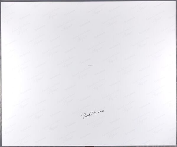 RFK Funeral Train, Paul Fusco (American, 1930–2020), Chromogenic print