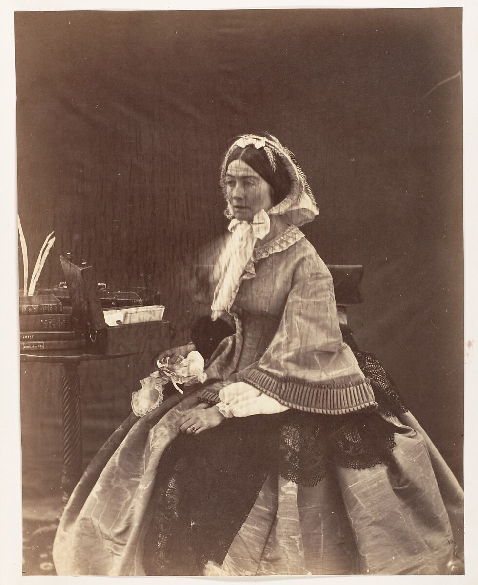 [The Countess Canning, Simla], Unknown, Albumen silver print 