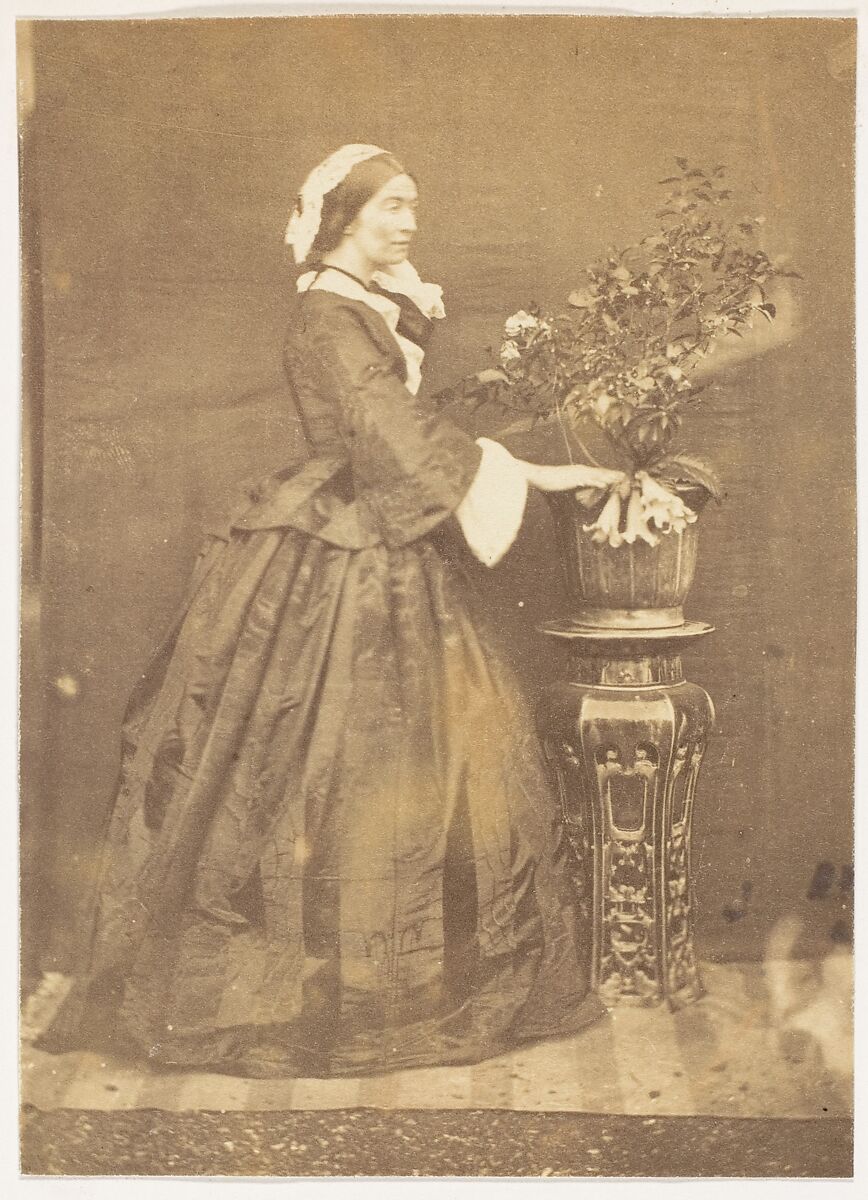 [The Viscountess Canning, Barrackpore], John Constantine Stanley (British, 1837–1878), Albumen silver print 