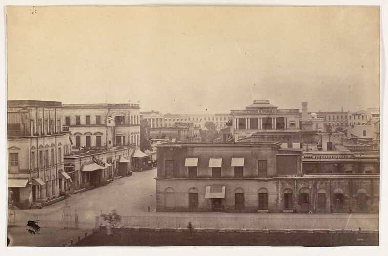 [Kitchen and Stables of Government House, Calcutta]