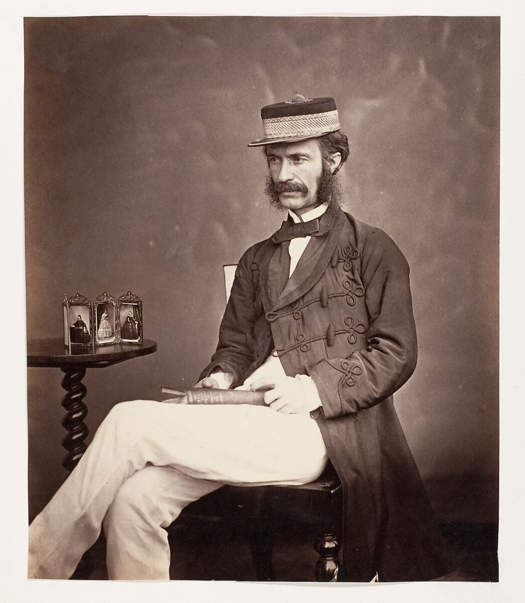 [Major Bowie B.A. Mry. Sry. to Lord Canning, Calcutta], Unknown, Albumen silver print 