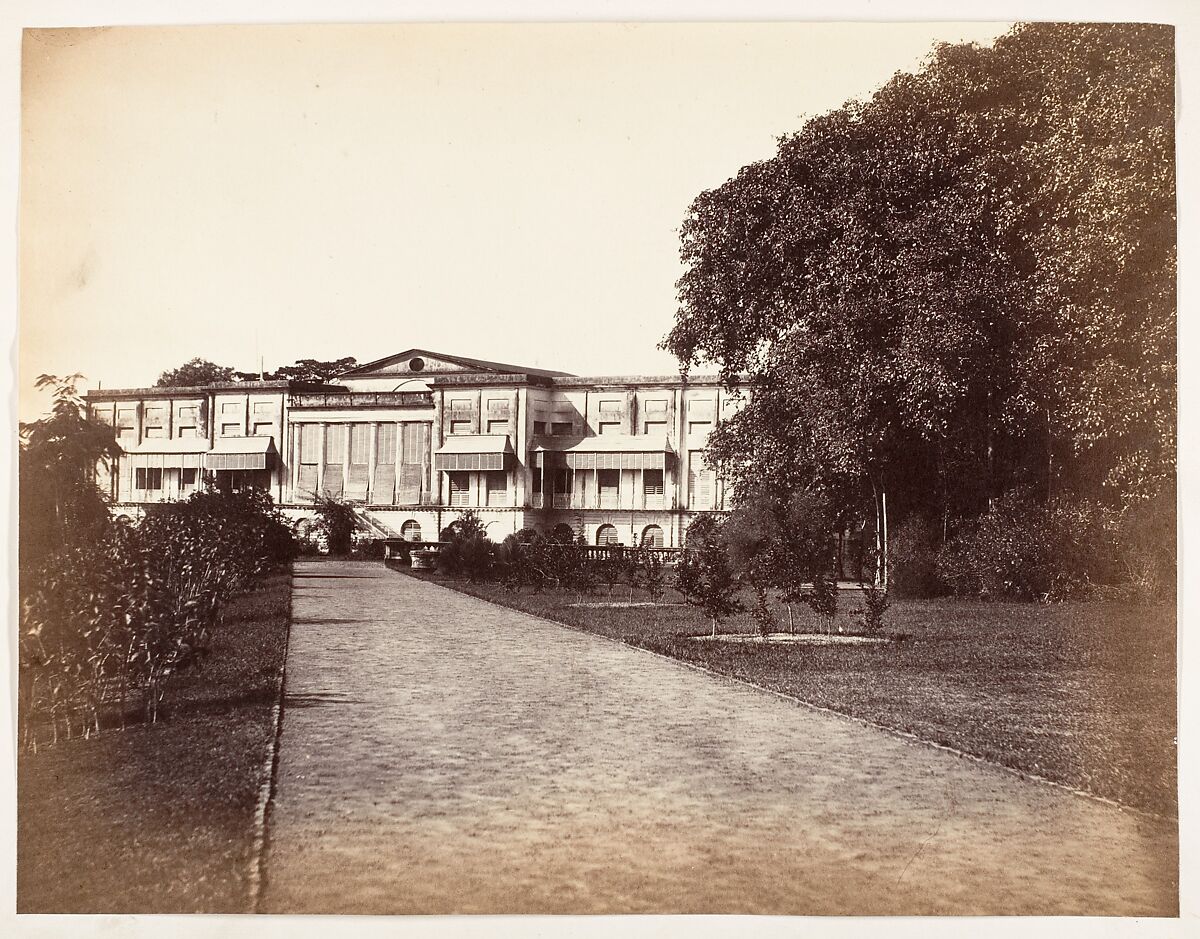 Unknown [Government House, Barrackpore] The Metropolitan Museum of Art