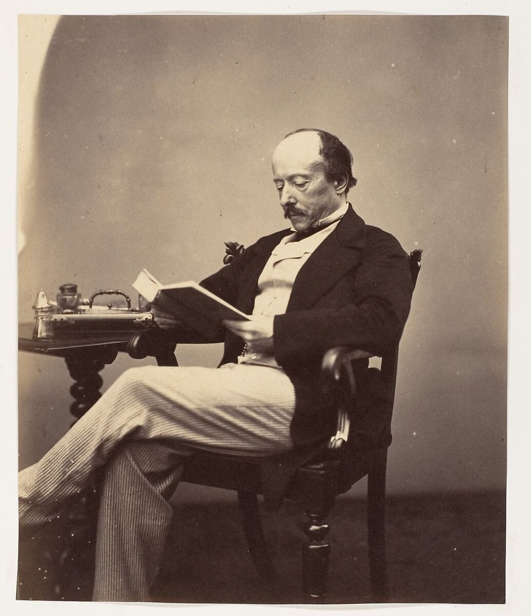 [Dr. Beale, Surgeon to Governor General], Unknown, Albumen silver print 