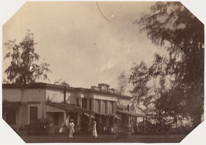 [Gunpowder Agents Bungalow, Ishapoor.]