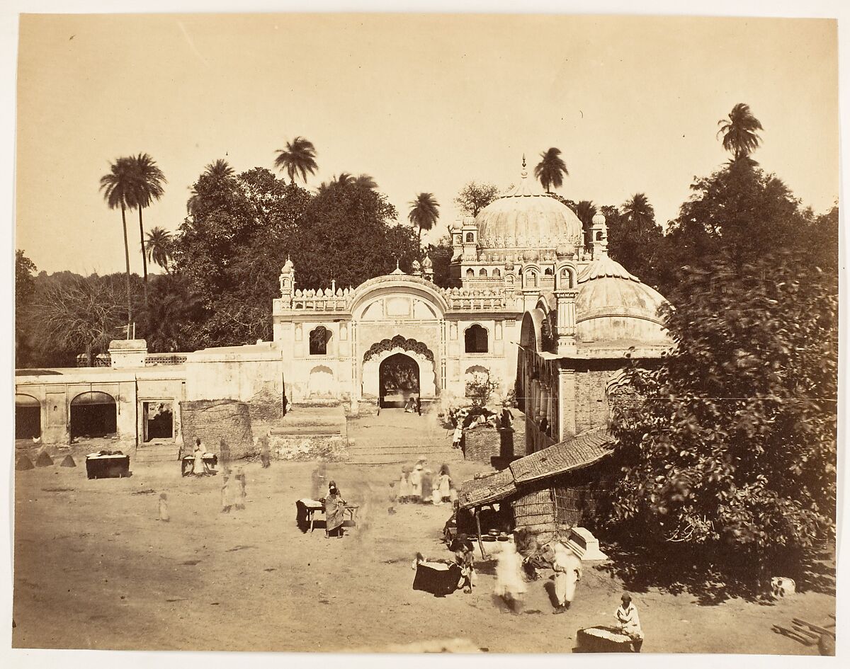 [Temple at Karnaul Sirhinde], Unknown, Albumen silver print 