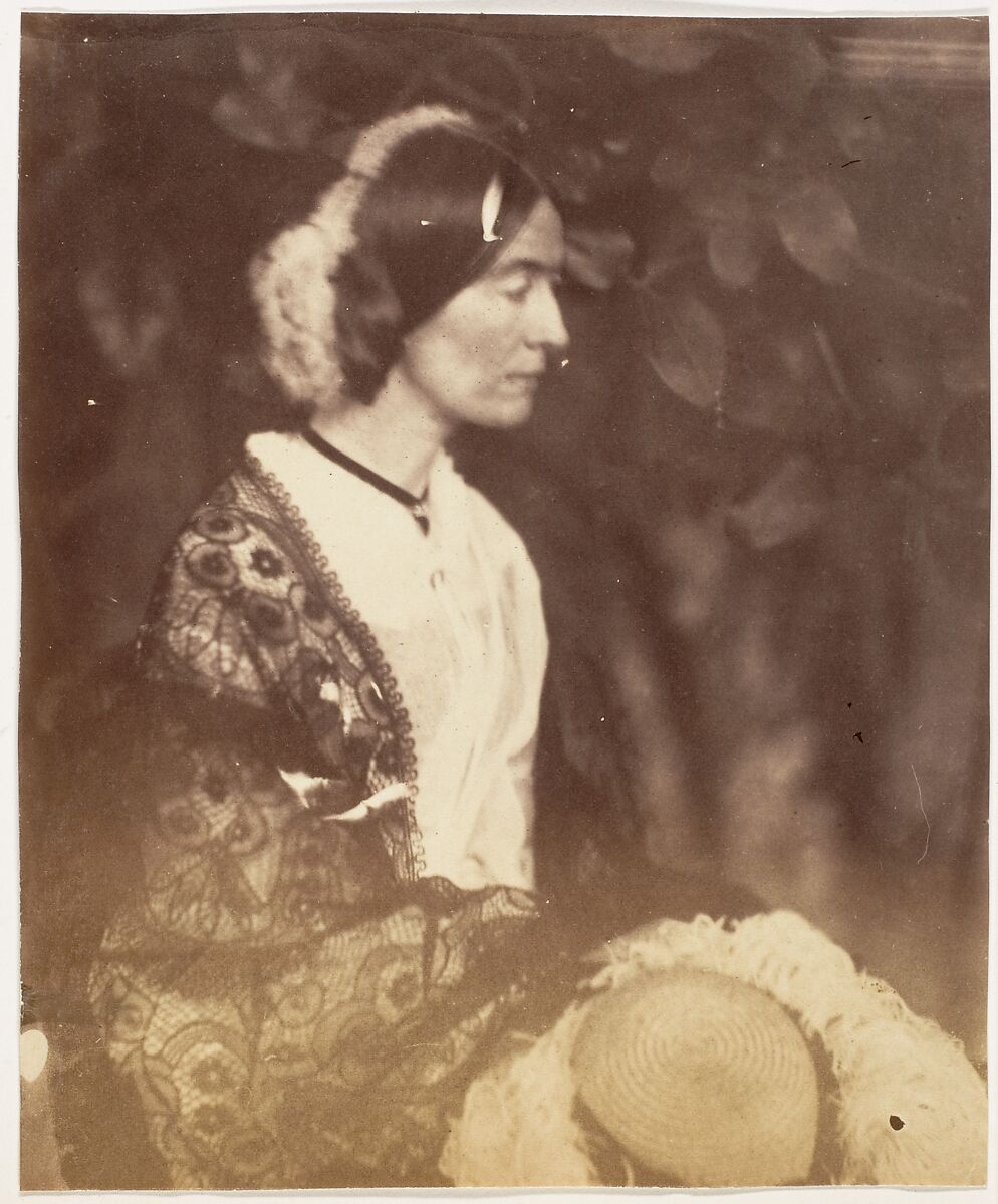 [The Viscountess Canning, Barrackpore], John Constantine Stanley (British, 1837–1878), Albumen silver print 