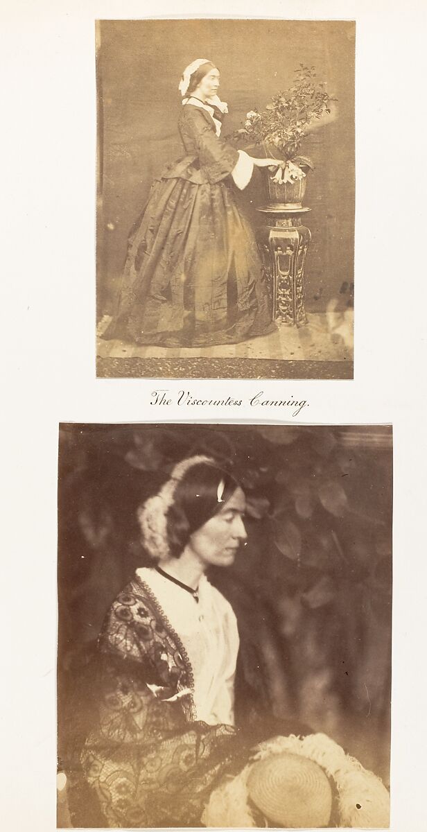 [The Viscountess Canning, Barrackpore], John Constantine Stanley (British, 1837–1878), Albumen silver print