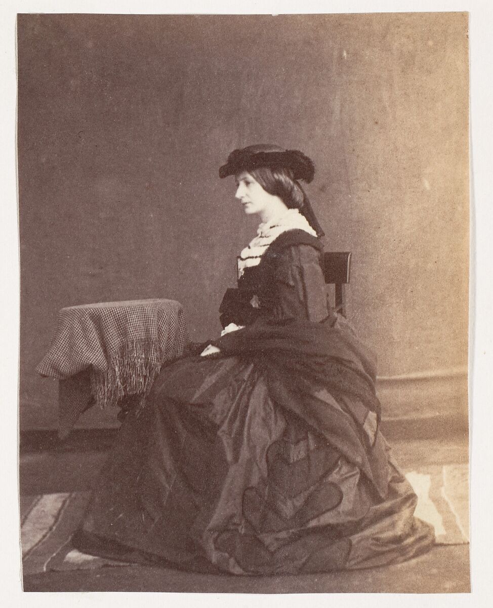 [Lady Campbell], Unknown, Albumen silver print 