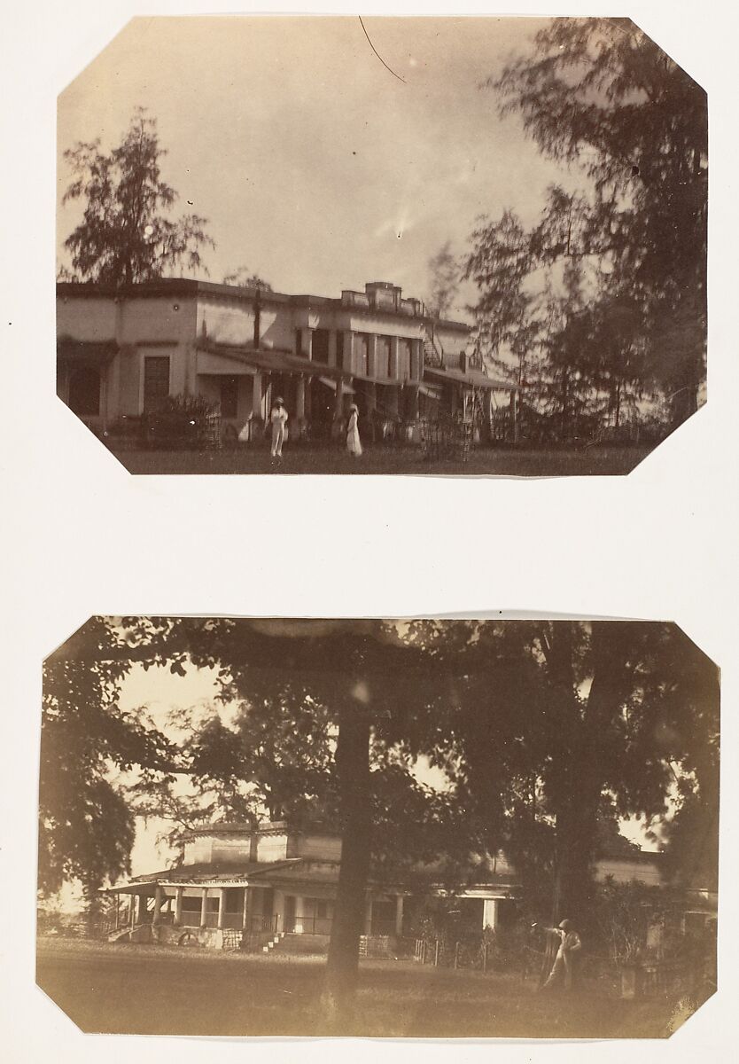[Gunpowder Agents Bungalow, Ishapoor], John Constantine Stanley (British, 1837–1878), Albumen silver print