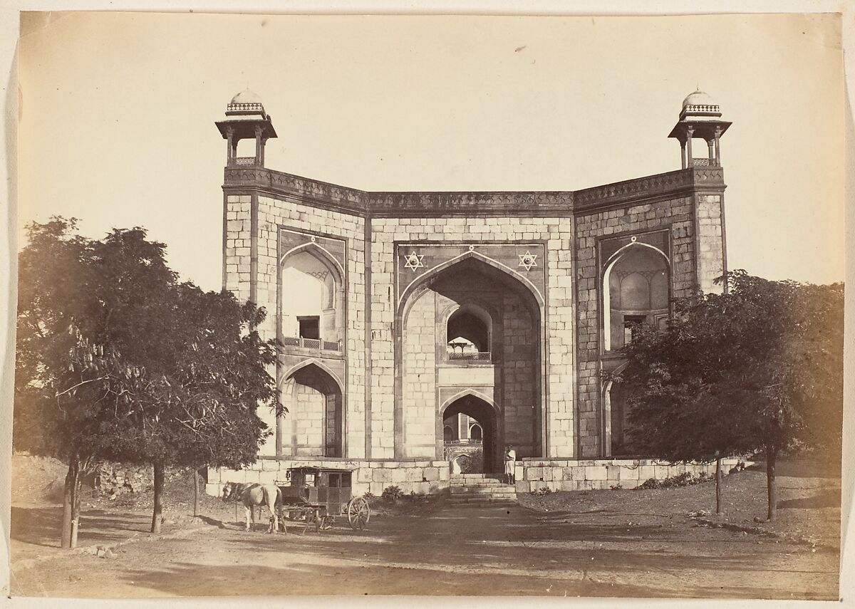 [Gateway], Unknown, Albumen silver print 