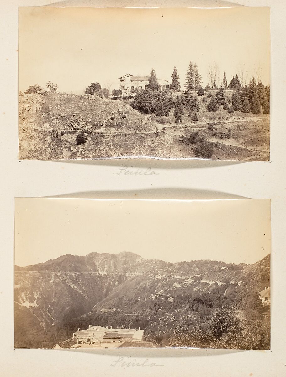 [House, Simla], Unknown, Albumen silver print 