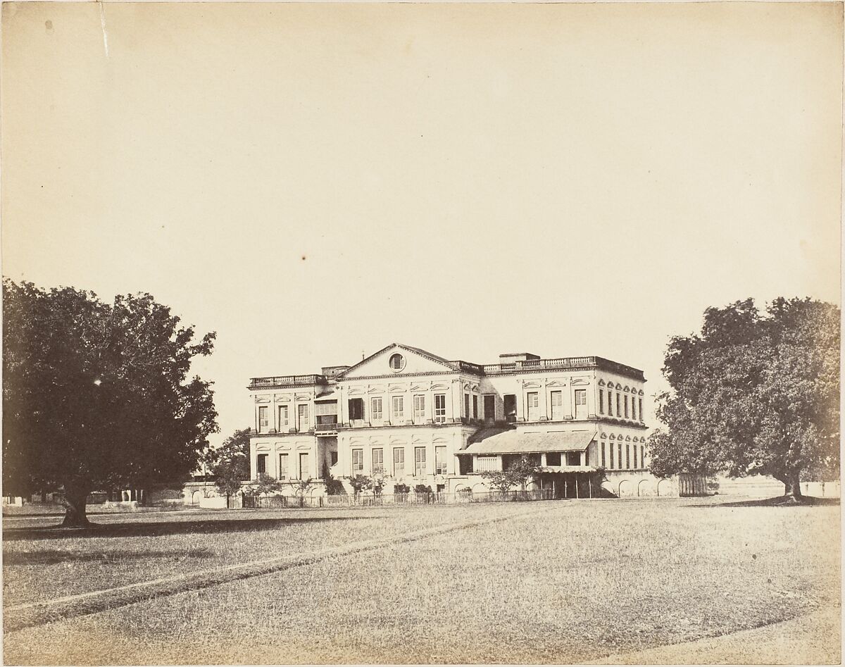 Orphan School, Calcutta, Captain R. B. Hill, Albumen silver print 
