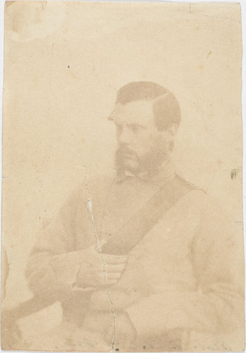 [British Soldier], Unknown, Albumen silver print 