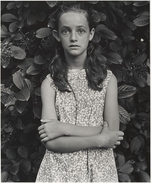 Wendy Rice at Age Twelve, Millerton, New York, Mark Goodman (American, born 1946), Gelatin silver print 