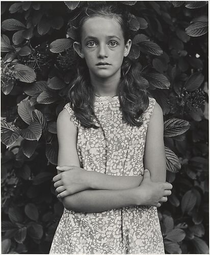 Wendy Rice at Age Twelve, Millerton, New York