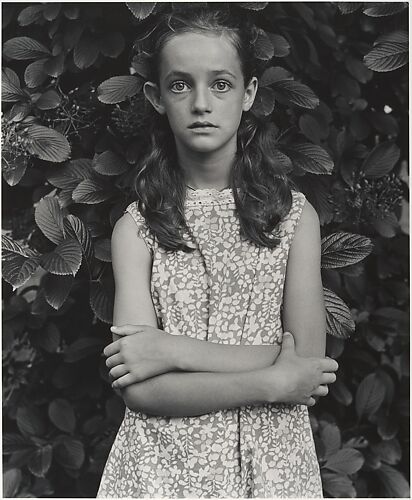 Wendy Rice at Age Twelve, Millerton, New York