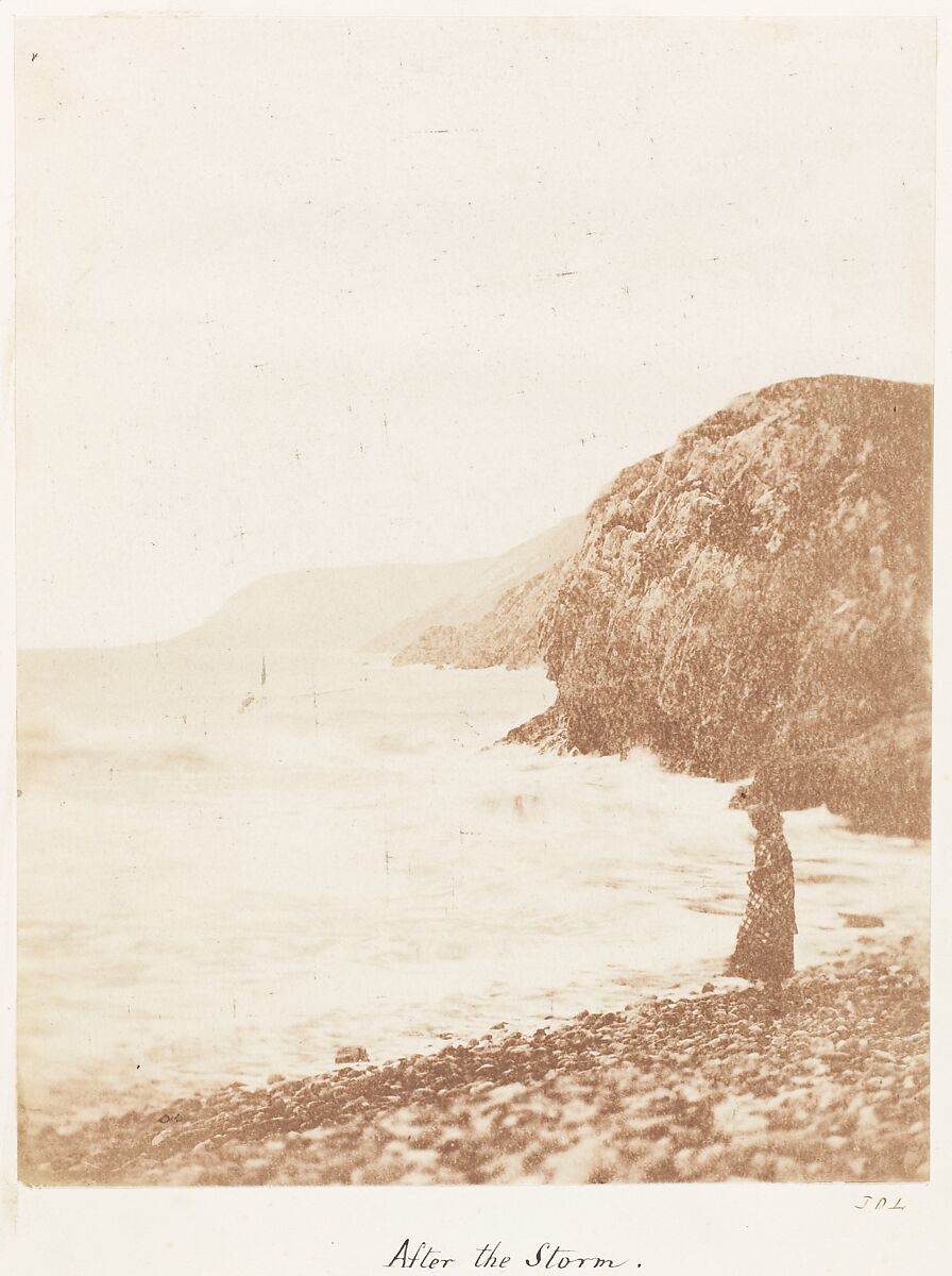 After the Storm, John Dillwyn Llewelyn (British, Swansea, Wales 1810–1882 Swansea, Wales), Salted paper print 