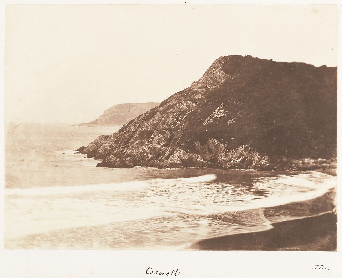 Caswell, John Dillwyn Llewelyn (British, Swansea, Wales 1810–1882 Swansea, Wales), Salted paper print 