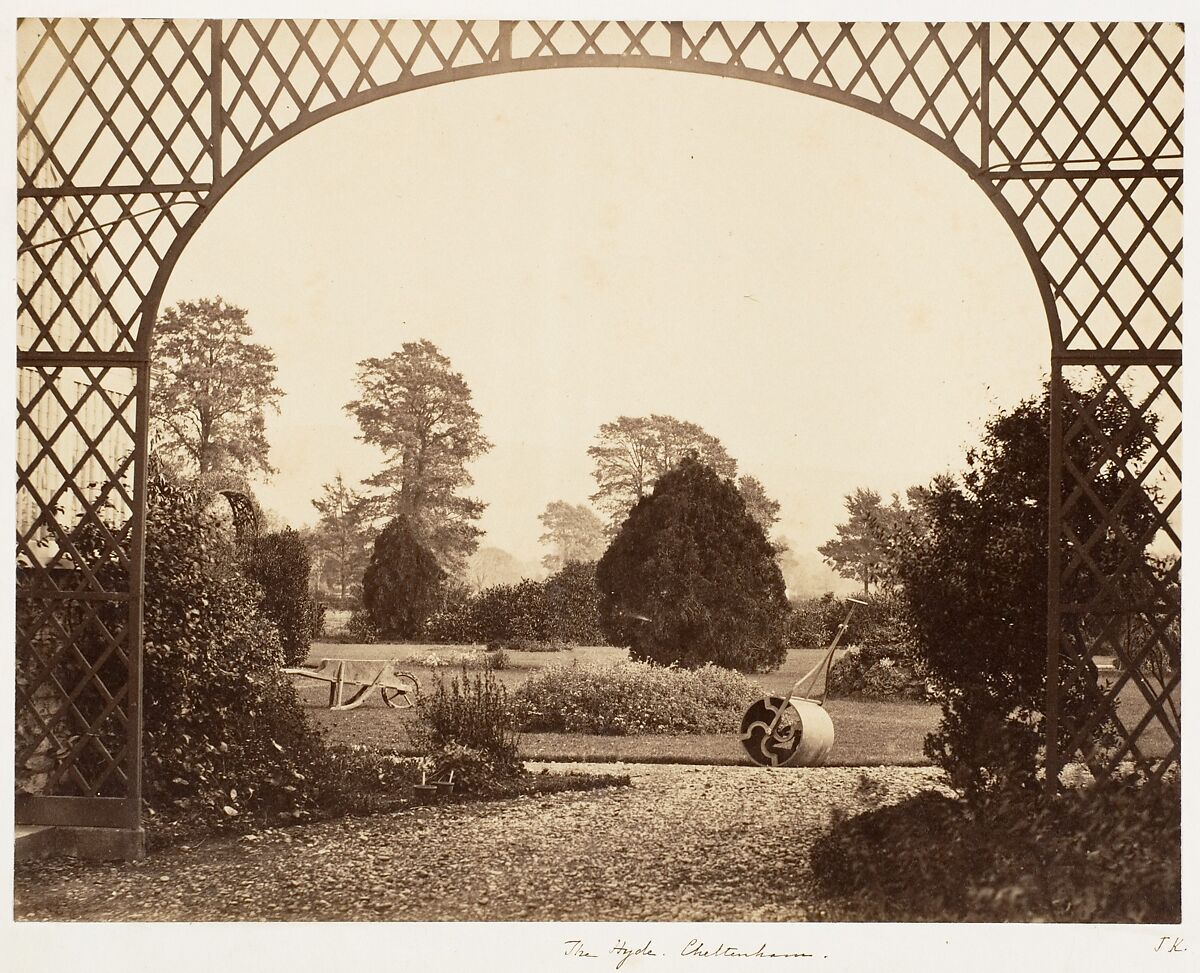 The Hyde, Cheltenham, James Knight (British), Albumen silver print 