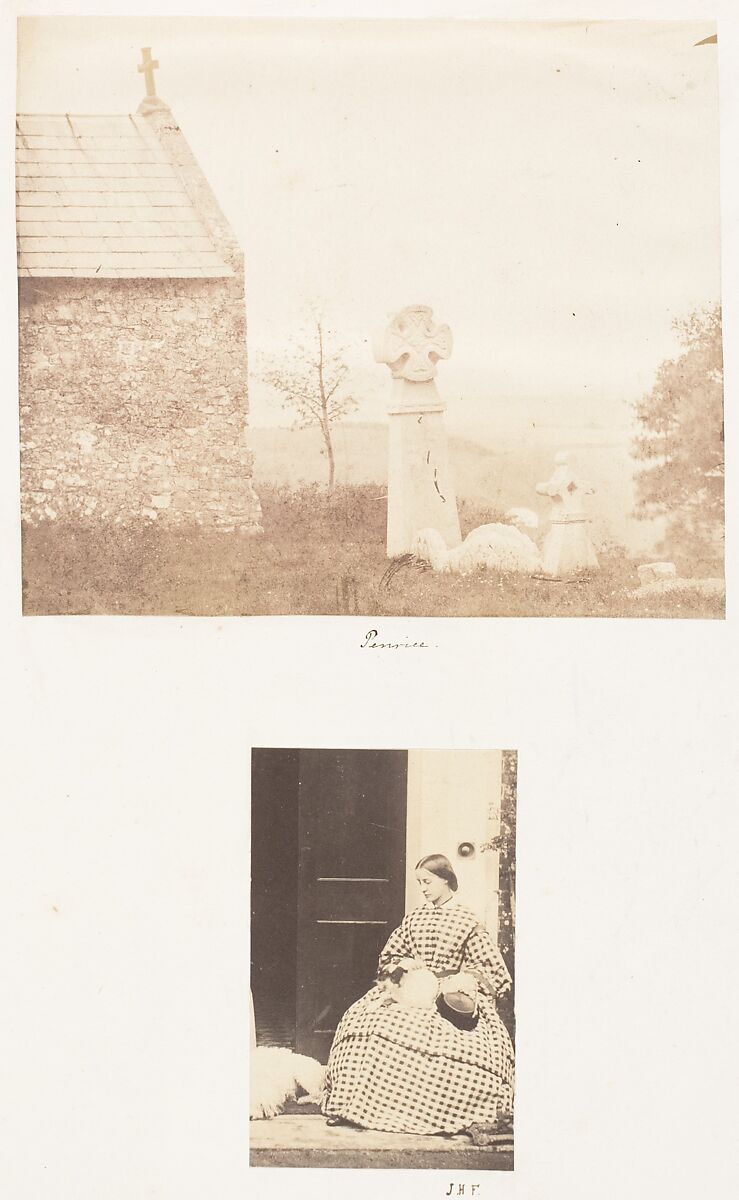 Penrice; [Untitled], John Dillwyn Llewelyn (British, Swansea, Wales 1810–1882 Swansea, Wales), Salted paper print; albumen silver print 