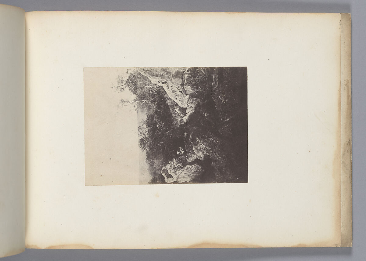Keepsake Photographique: Études & Paysages, Alphonse de Brébisson (French, 1798–1872), Salted paper prints