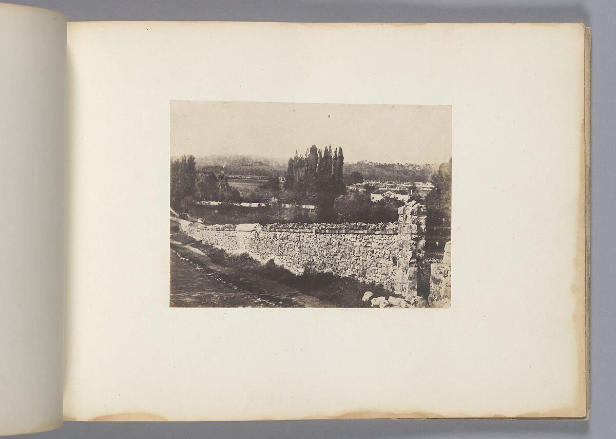 Keepsake Photographique: Études & Paysages, Alphonse de Brébisson (French, 1798–1872), Salted paper prints